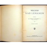 MORAWSKI Marjan - WIECZORY NAD LEMANEM vyd.1923