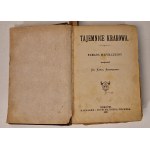 KROPIDEŁKO Karol - TAJEMNICE KRAKOWA. Romans współczesny, 1888