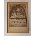 Johannes Chrysostomus PASEK - MEMORIALS Illustrationen