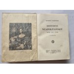 CHŁĘDOWSKI Kazimierz - HISTORIE NEAPOLITAŃSKIE