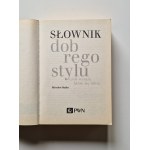 BAŃKO Mirosław - WÖRTERBUCH DES GUTEN STILS oder Wörter, die wir mögen