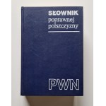 SŁOWNIK POPRAWNEJ POLSZCZYZNY - Wyd. 1987