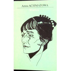 ACHMATOWA Anna - WIERSZE Wyd. 1989