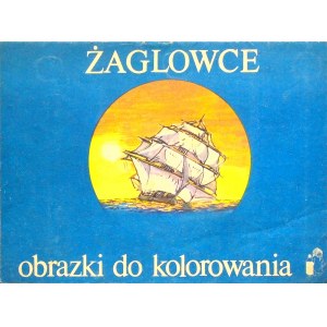 ŻAGLOWCE OBRAZKI DO KOLOROWANIA