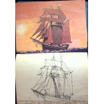 SAILING SHIPS PICTURES TO COLOR