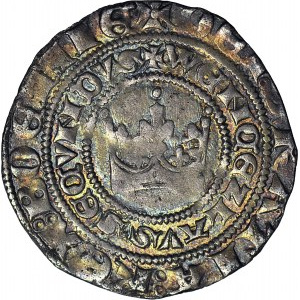 Wacław II Czeski 1300-1306, Grosz praski
