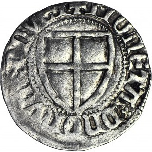 RR-, Zakon Krzyżacki, Konrad I Zöllner von Rotenstein 1382-1390, Szeląg, Toruń