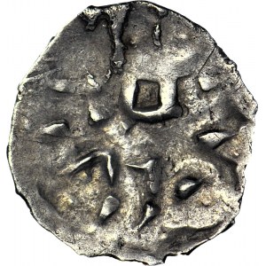 R- Litwa, Anonimowy pieniądz litewski 1375-1385, Wilno, rzadki