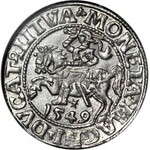 Zygmunt II August, Półgrosz 1549, Wilno, menniczy