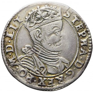 RR- Stefan Batory, Szóstak 1581, Wilno, R6