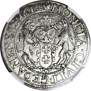 R-, Zygmunt III Waza, Ort 1612 Gdańsk, R2