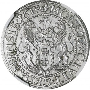 Zygmunt III Waza, Ort 1613, Gdańsk