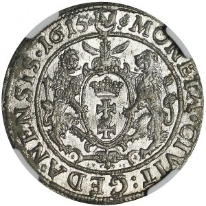 Zygmunt III Waza, Ort 1615, Gdańsk