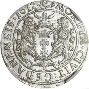 Zygmunt III Waza, Ort 1617, Gdańsk