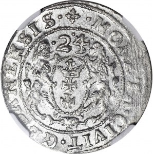 Zygmunt III Waza, Ort Gdańsk 1624/3