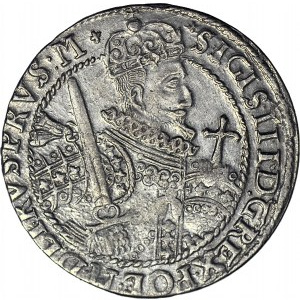 Zygmunt III Waza, Ort 1622, Bydgoszcz, PRVS:M, menniczy