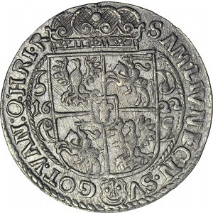 Zygmunt III Waza, Ort 1622, Bydgoszcz, PRVS:M, menniczy