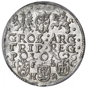 Zygmunt III Waza, Trojak 1596 Bydgoszcz