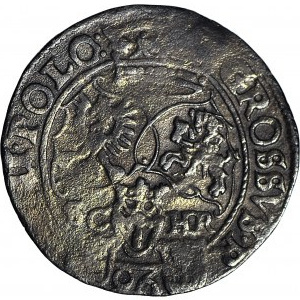 RR-, Zygmunt III Waza, Grosz 1596, Bydgoszcz