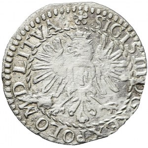 Zygmunt III Waza, Grosz 1610 Wilno, LITVI/LITVA