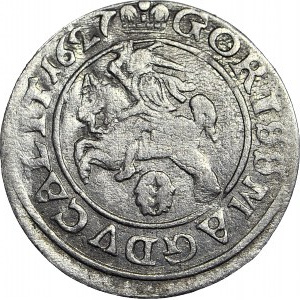 RR-, Zygmunt III Waza, Grosz 1627, GORISS