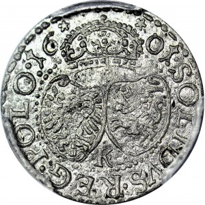 R-, Zygmunt III Waza, Szeląg 1601, Kraków, menniczy