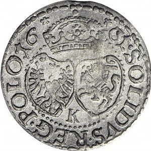 R-, Zygmunt III Waza, Szeląg 1601, Kraków