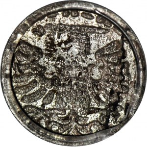 Zygmunt III Waza, Denar 1594, Gdańsk, menniczy