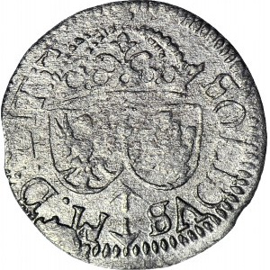 RR-, Zygmunt III Waza, Szeląg, 1651(1615), Wilno