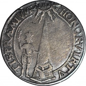 RR-, Władysław IV, Medal koronacyjny, 1633