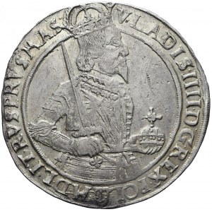 Władysław IV Waza, Talar 1634, Bydgoszcz, bardzo ładny