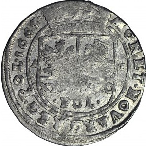 RR-, Jan Kazimierz Tymf 1665, Bydgoszcz, błąd SEERVATA