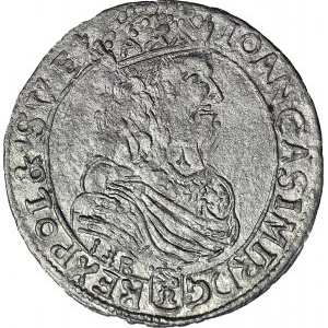 RR-, Jan Kazimierz Ort 1668, naśladownictwo, Transylwania?