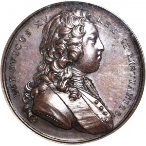 Maria Leszczyńska 1725 na ślub z Ludwikiem XV