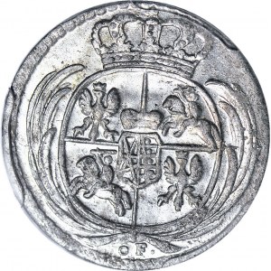 August III Sas, 1/48 talara 1756, Drezno, oF, mennicze