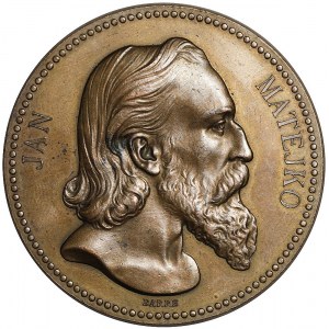 Medal Jan Matejko, 1875