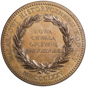 Medal Jan Matejko, 1875