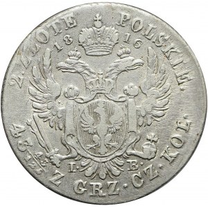 Królestwo Polskie, 2 złote 1816, Warszawa