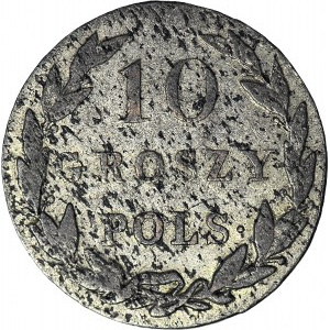 Królestwo Polskie, 10 groszy 1825 IB