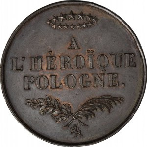 Powstanie Listopadowe, Medal 1831 - Bohaterskiej Polsce