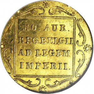 Powstanie Listopadowe, Dukat 1831, kropka przed pochodznią, menniczy