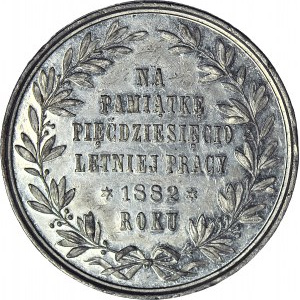 Alojzy Żółkowski, Medal 1882
