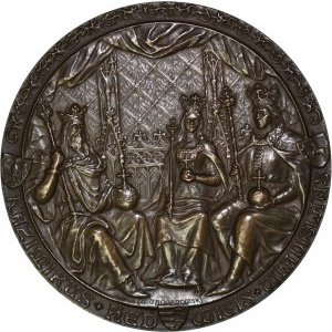 500-lecie Uniwersytetu Jagiellońskiego, Medal, 1900