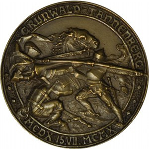 500 rocznica Bitwy pod Grunwaldem, Medal, 1910