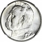 10 złotych 1939, Piłsudski, menniczy