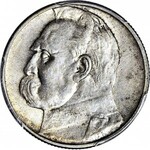 2 złote 1936, Piłsudski, menniczy, RZADKI