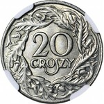 20 groszy 1923, mennicze