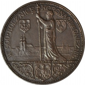 900 rocznica koronacji Bolesława Chrobrego na króla Polski, z błędem