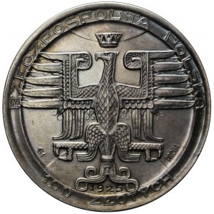 RR- PRÓBA, 100 złotych 1925, Duży Kopernik, Warszawa