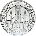 RRR-, Wolne Miasto Gdańsk, 5 guldenów 1927, STEMPEL LUSTRZANY